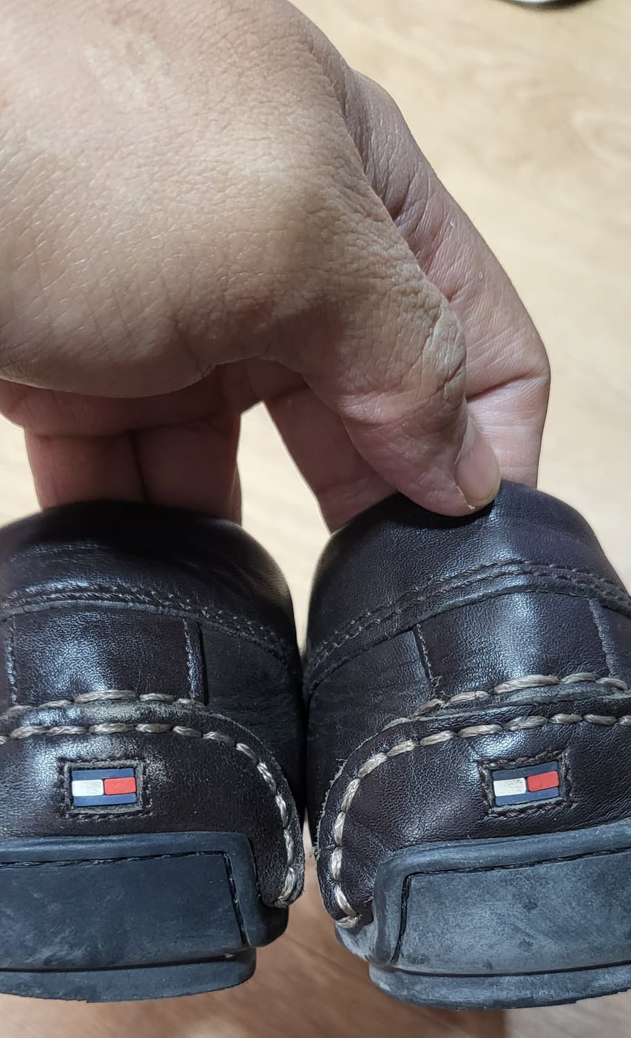 타미 힐피거 로퍼 남성 260 상품이미지2