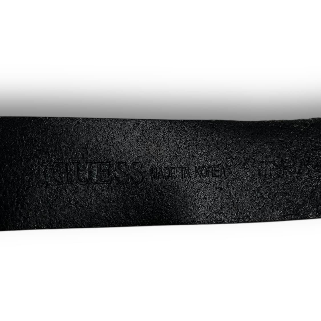 게스 락시크 딥 다크 레더 빈티지 벨트 상품이미지7