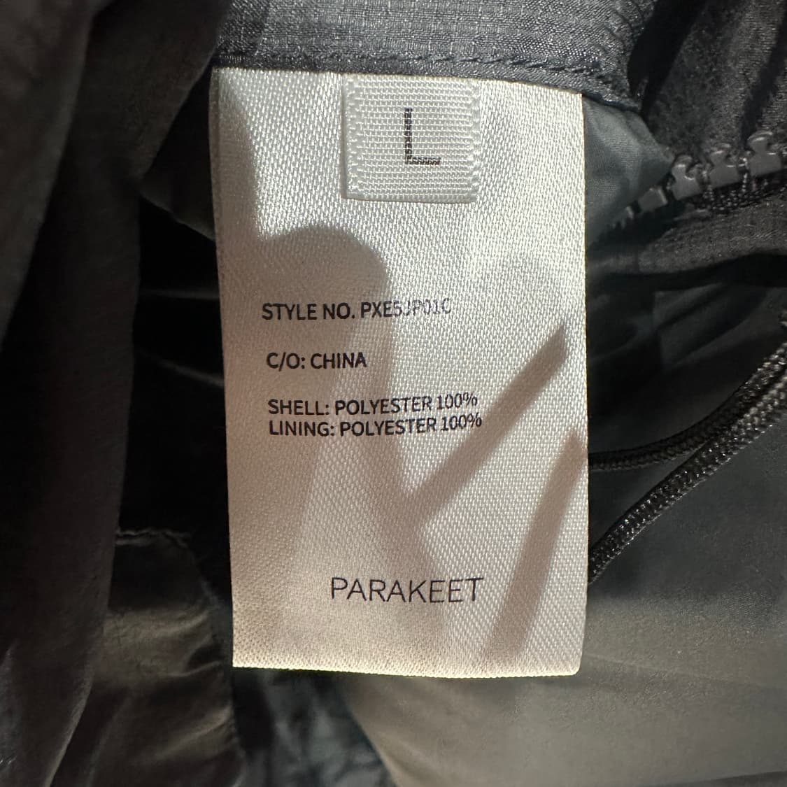 패러킷 리버시블 신슐레이트 차콜 패디드 점퍼 L 상품이미지5