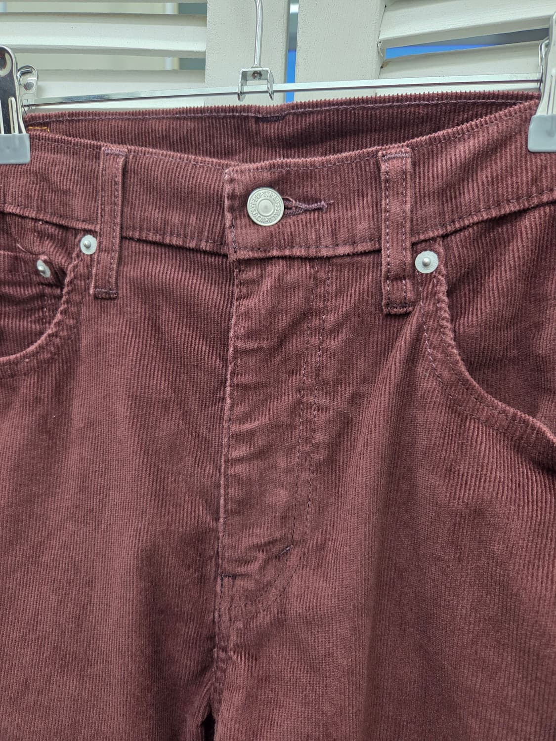 리바이스 502 코듀로이 팬츠 상품이미지2