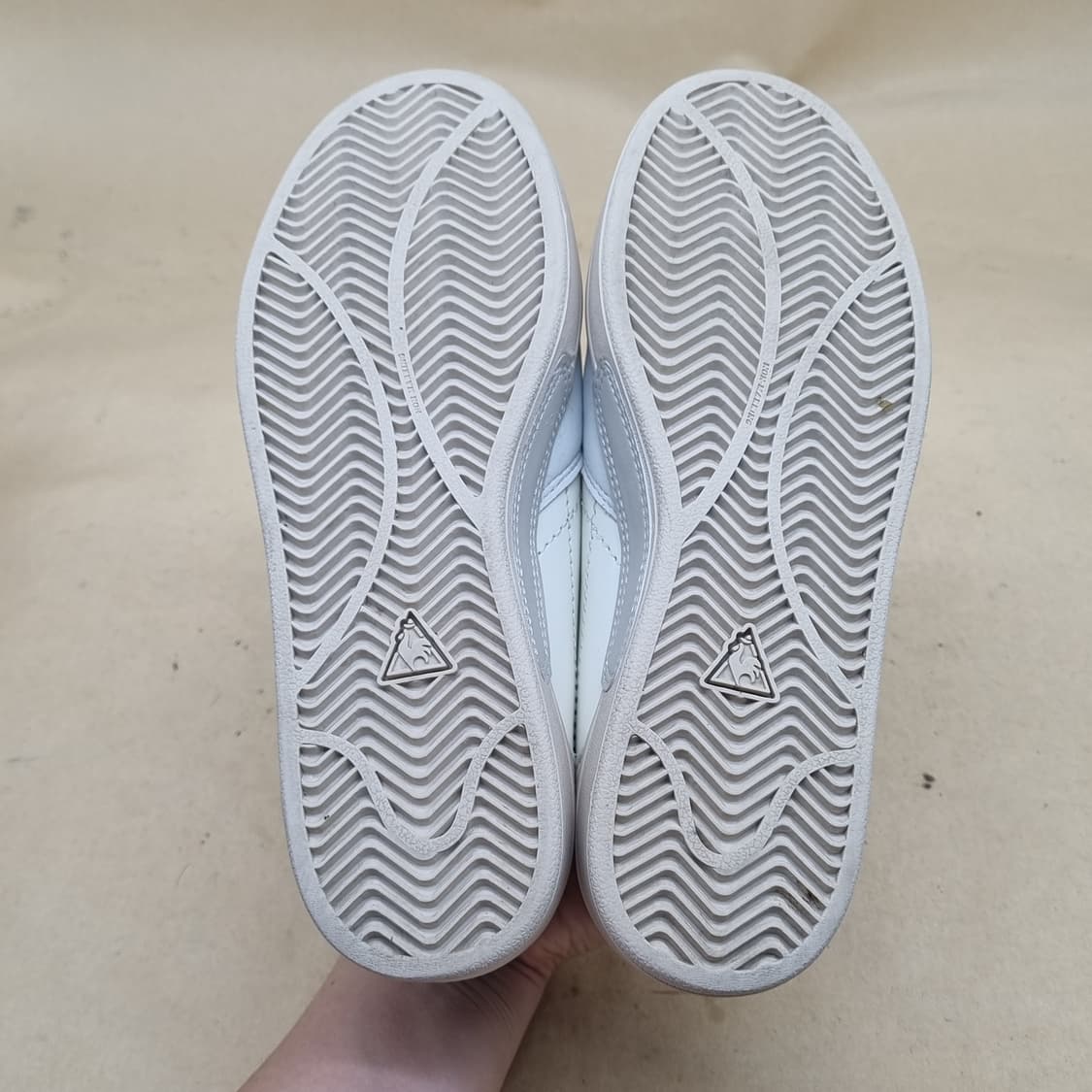 르꼬끄 스포르티브 포폴라 클래식 컵솔 스니커즈 240 상품이미지3