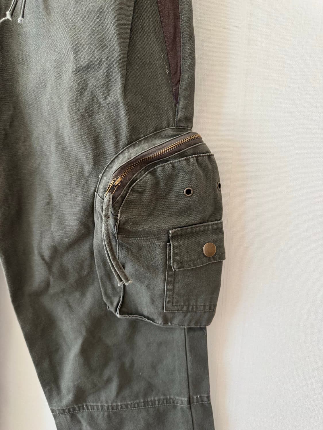 카키 카고 팬츠 상품이미지7
