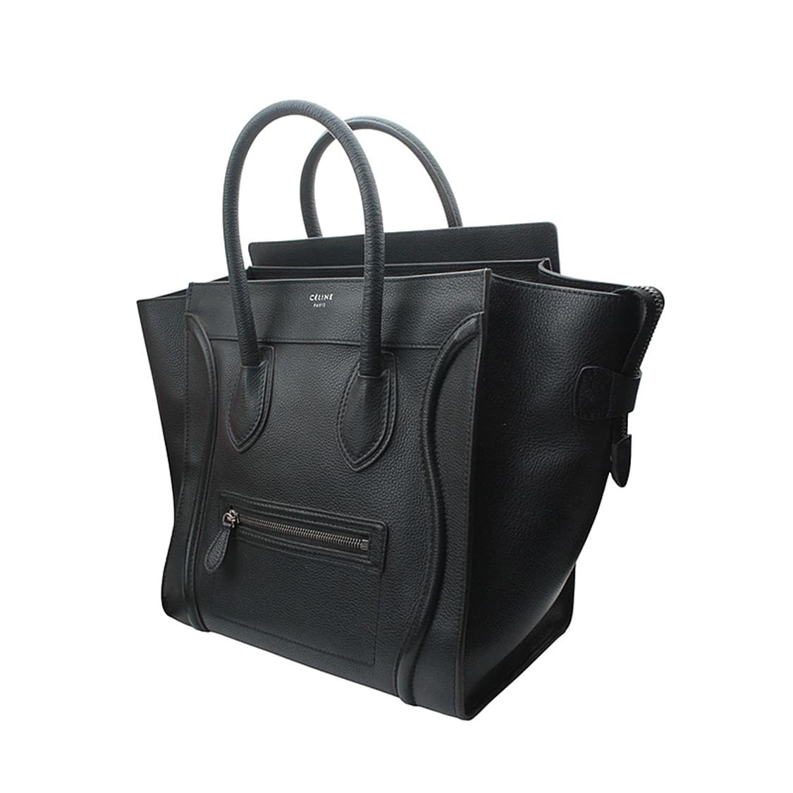 셀린느 블랙 러기지 미듐 토트백 상품이미지2