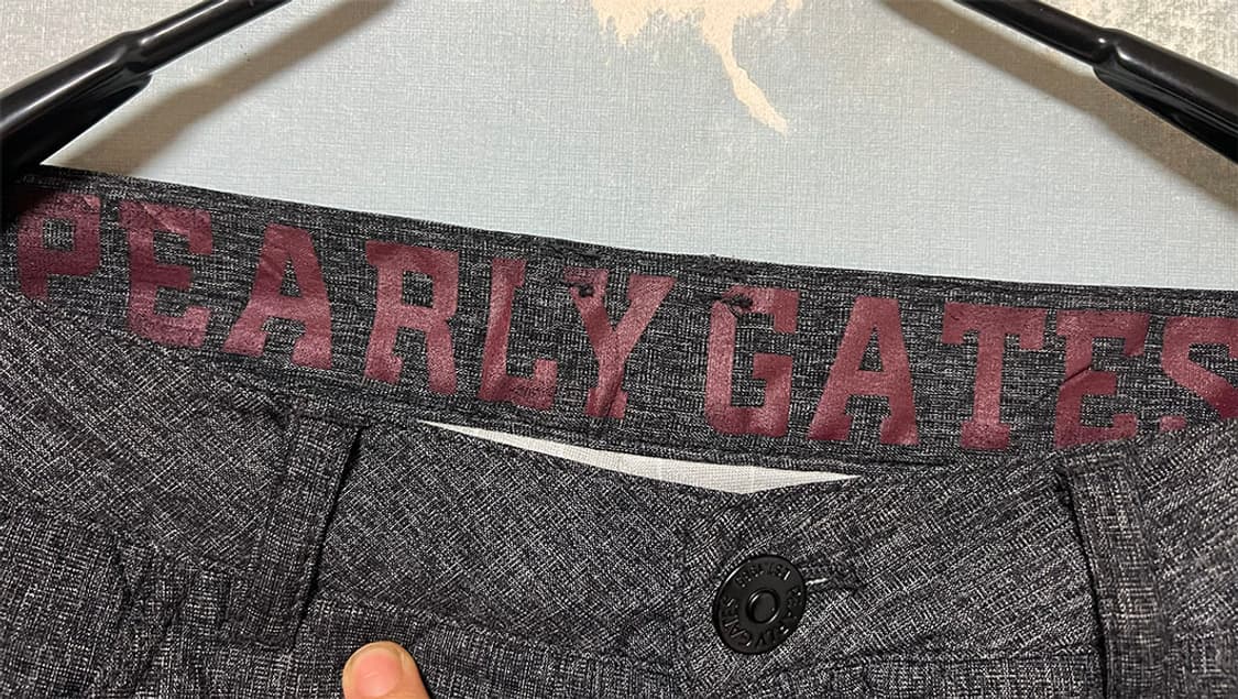 파리게이츠 여자 골프 패딩바지 겨울 웰론 일자핏 L 77 30 상품이미지6