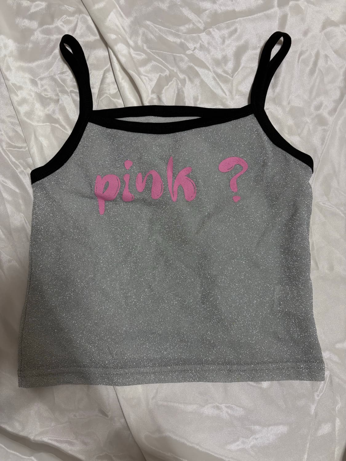 실버 글리터 나시 상품이미지1