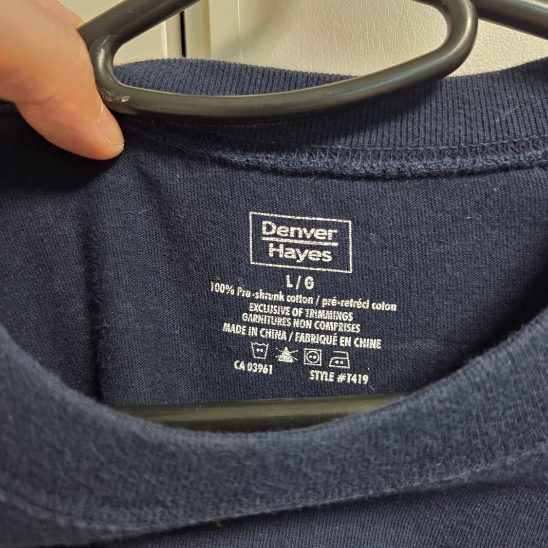 Denver Hayes 캐나다 반팔 티셔츠 XL(105) 상품이미지4