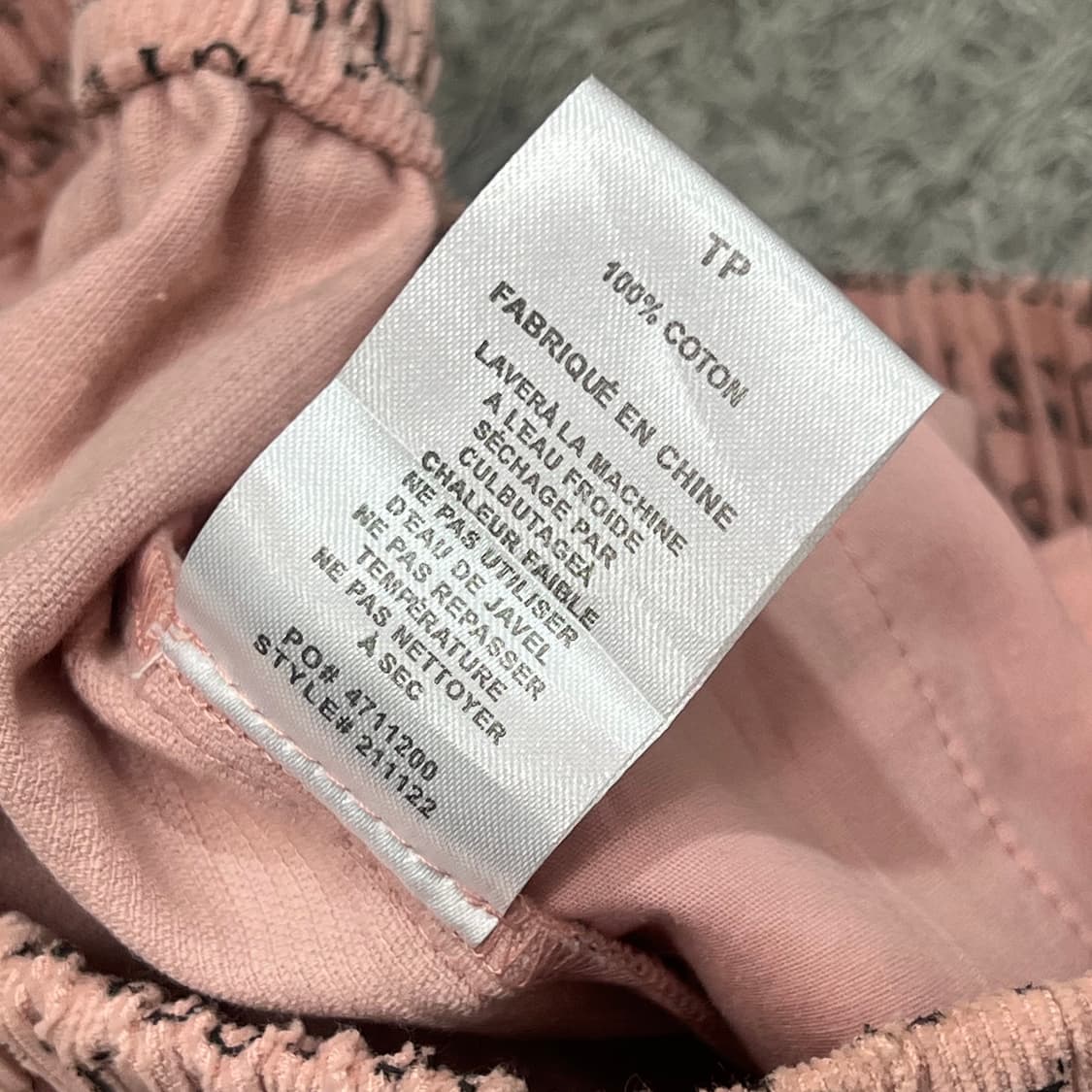 [우먼85] 스투시 코듀로이 스커트 상품이미지6