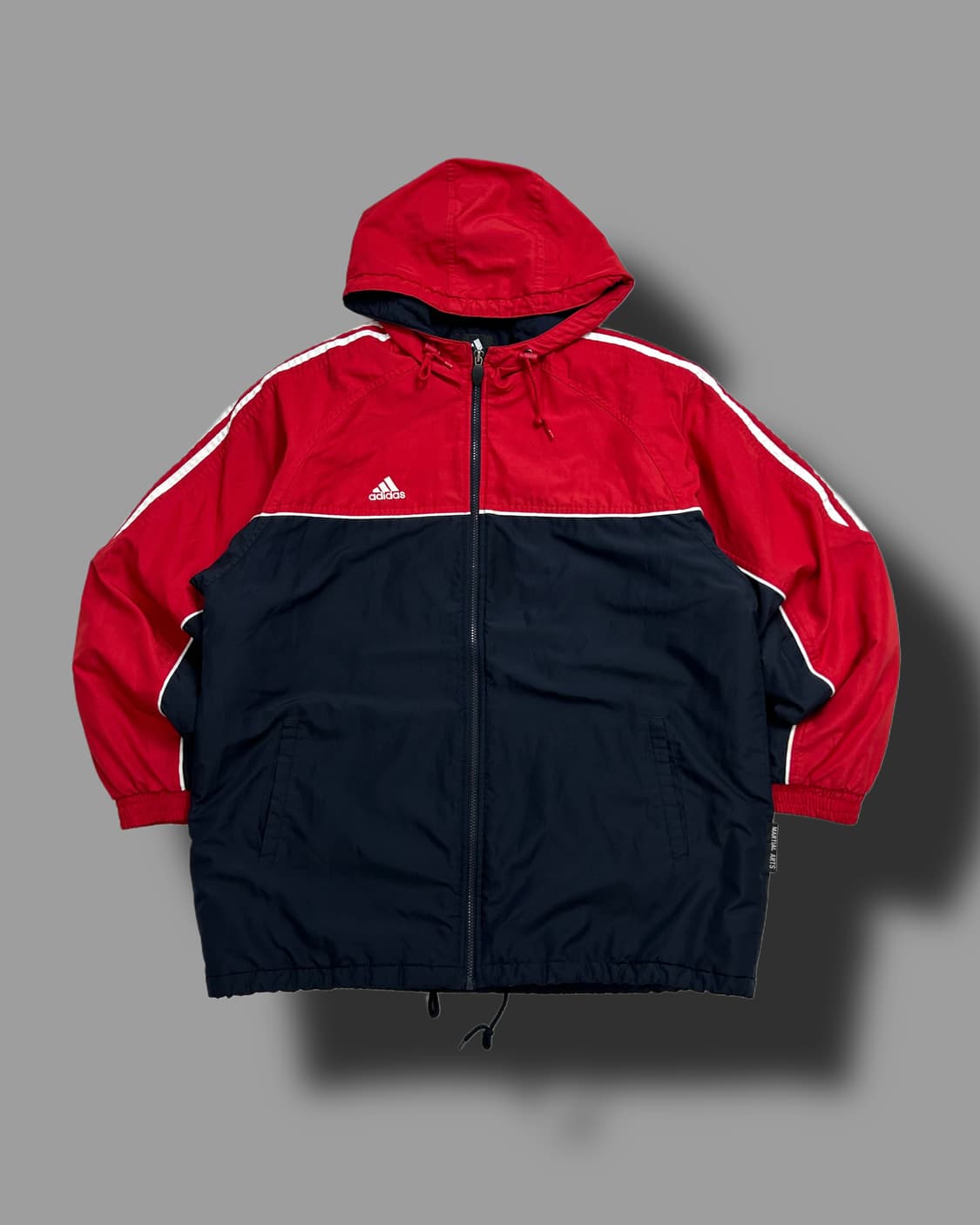 아디다스 00s 네이비 레드 누빔 자켓 XL 상품이미지5