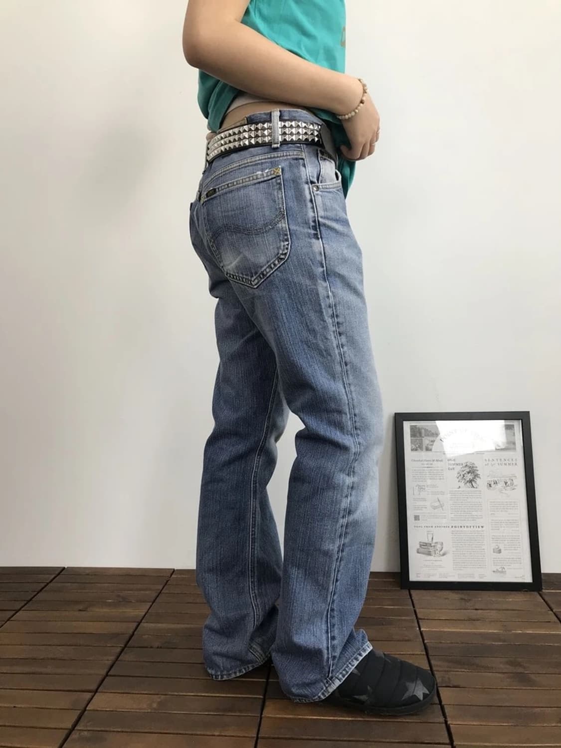 00's Lee Riders Vintage Denim Jeans 상품이미지2