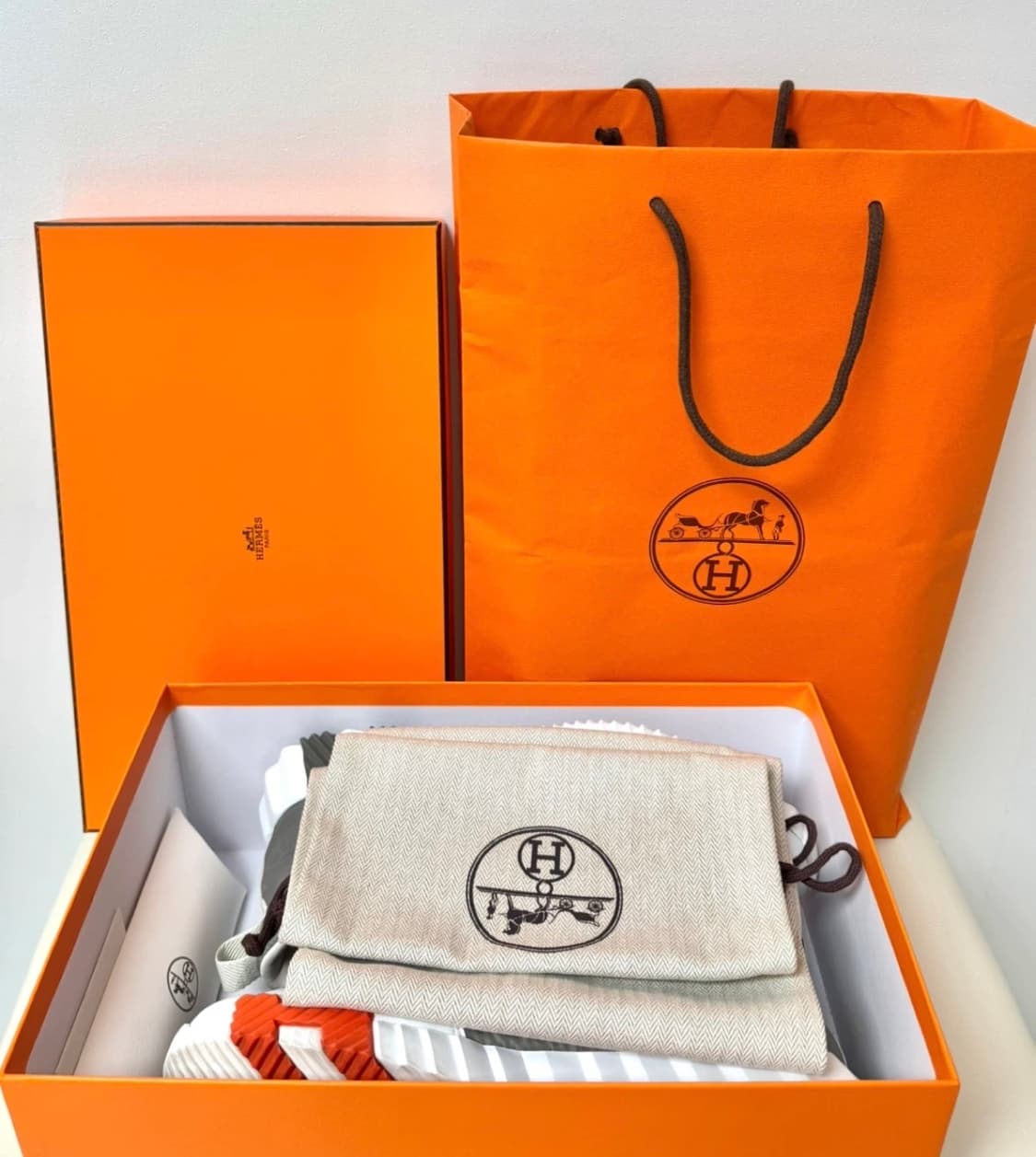 [정품] 에르메스 바운싱 스니커즈 42(270~275) 상품이미지7