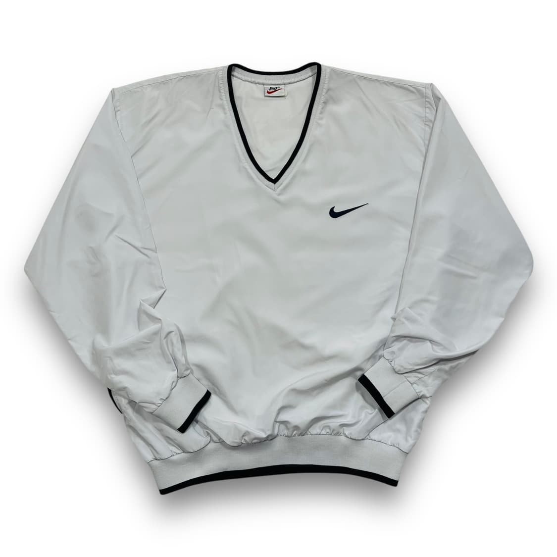 나이키 90s 스우시 올드스쿨 힙합 화이트 웜업 상품이미지2