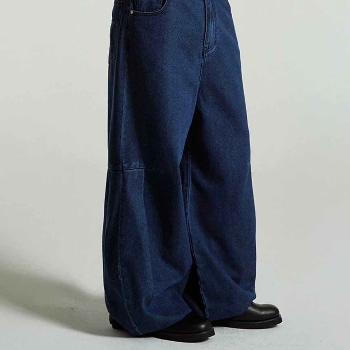 헤더헬렌 데님팬츠 Burst a balloon denim pants 상품이미지6