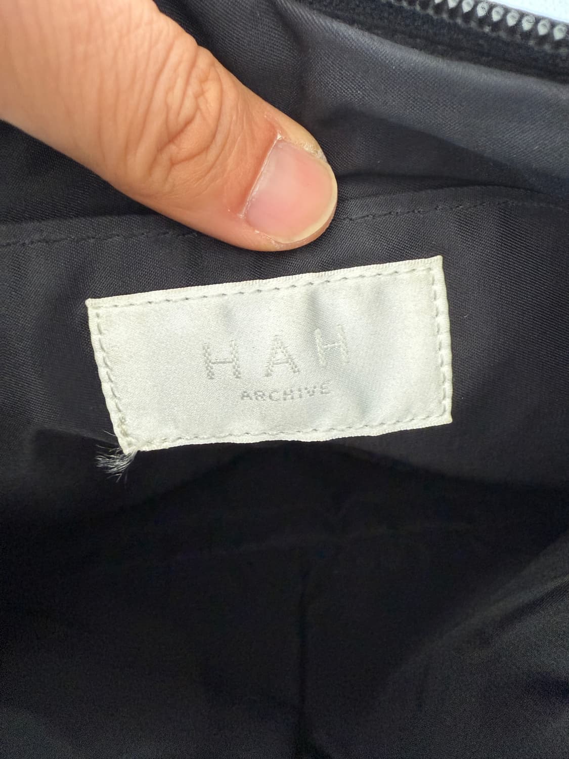 하아카이브(hah) 나일론 숄더 크로스백 상품이미지7