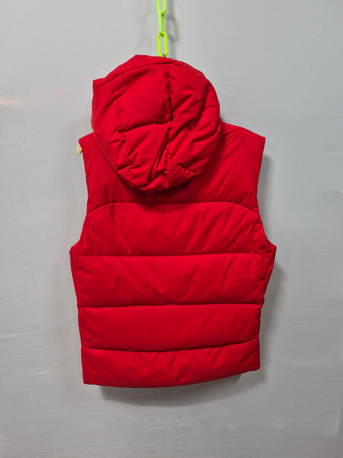 데상트 덕다운 패딩 조끼 남성100 상품이미지2