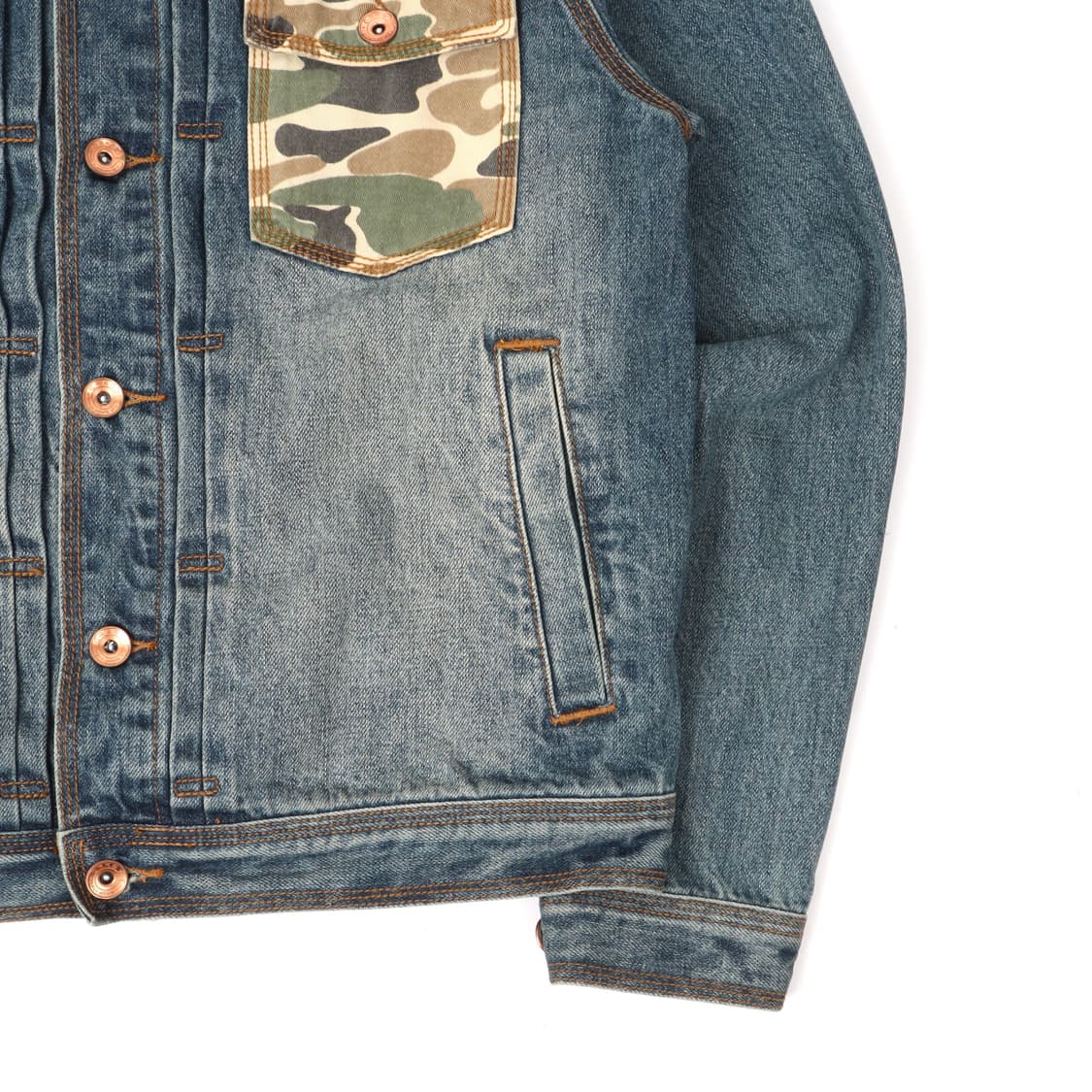 Crooks&castles 크룩스앤캐슬 type2 트러커 데님자켓 상품이미지4