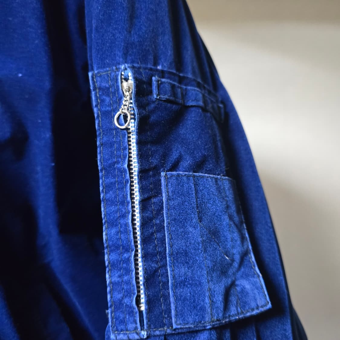 빈티지 한국 수베니어 자켓 상품이미지5