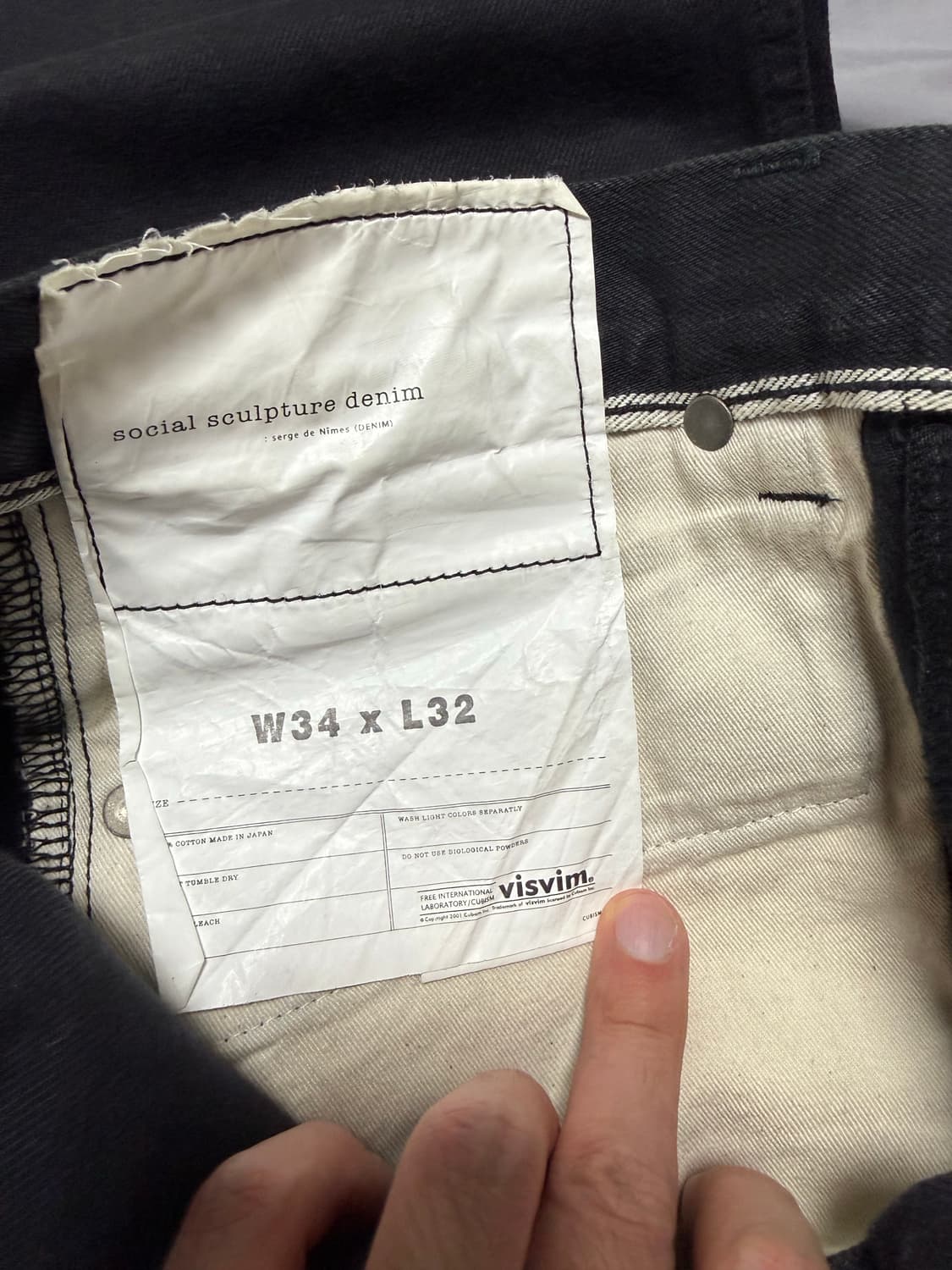 비즈빔 데님 34 상품이미지4