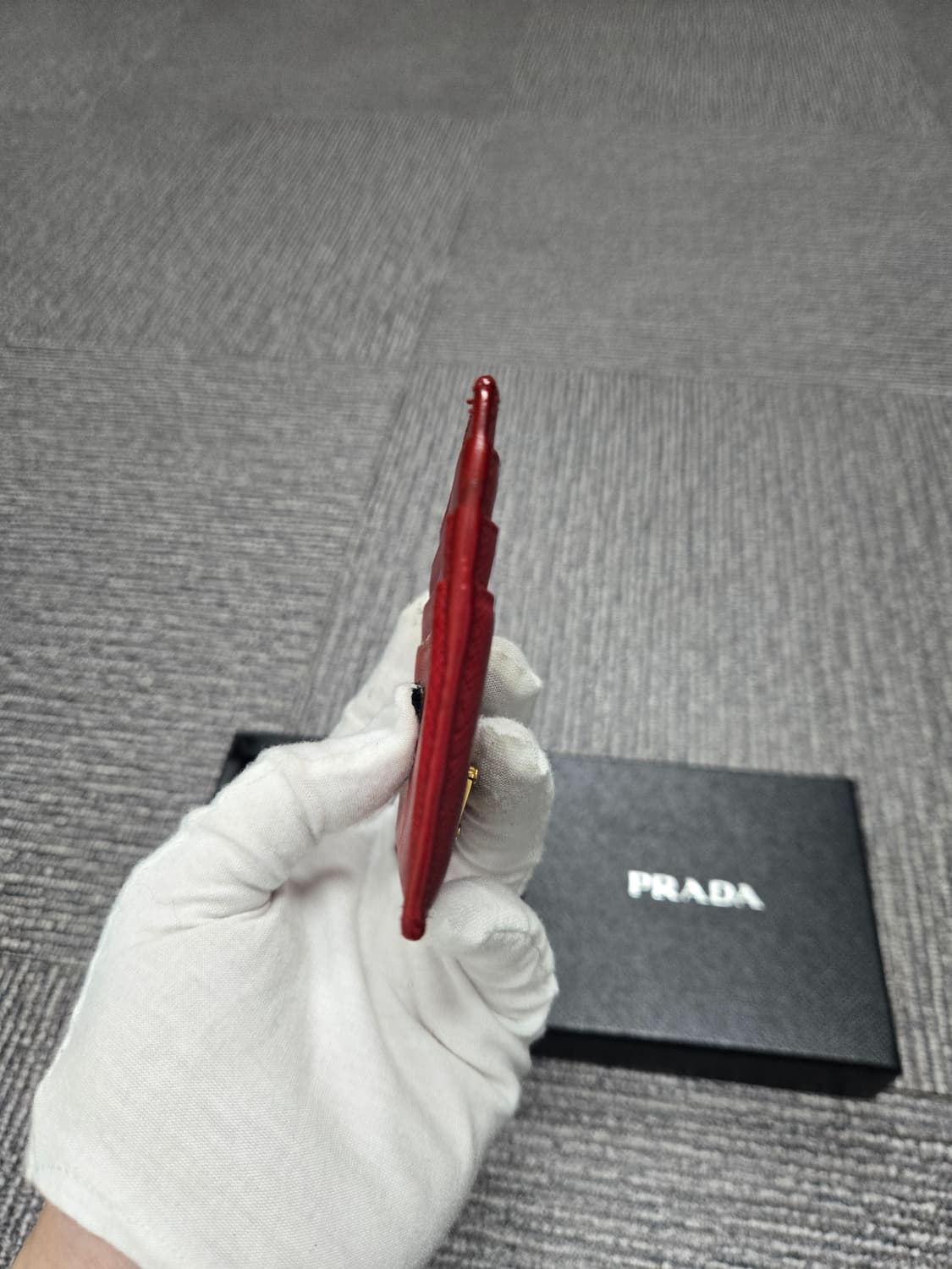 [특가][정품] 프라다 사피아노 카드지갑 상품이미지3