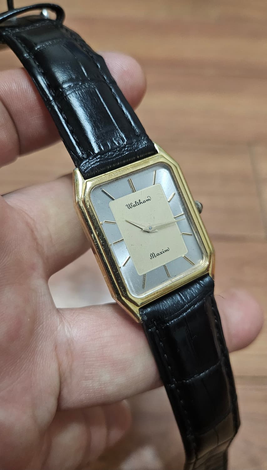 월쌈 빈티지 시계 상품이미지5