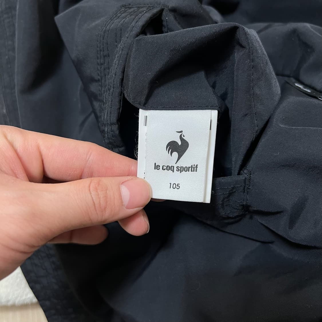 르꼬끄 남성 리버시블 후리스 바람막이 점퍼 XL/105  상품이미지8