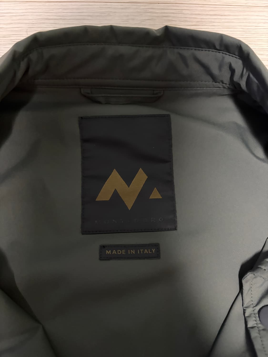 슬로웨어 몬테도르 셔츠자켓(1회 실착) 상품이미지2