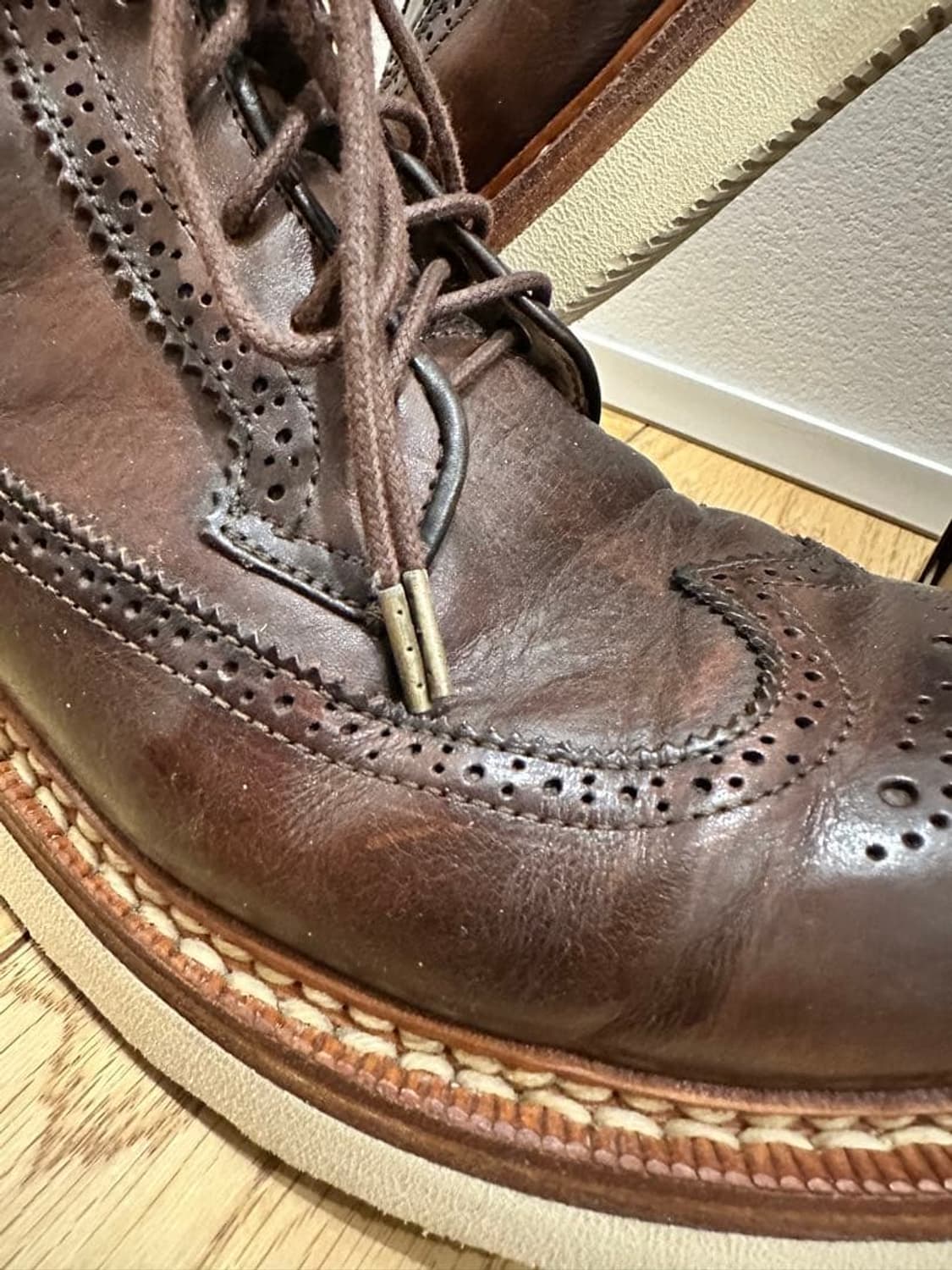 visvim PATRICIAN WT FOLK HI US11 상품이미지10