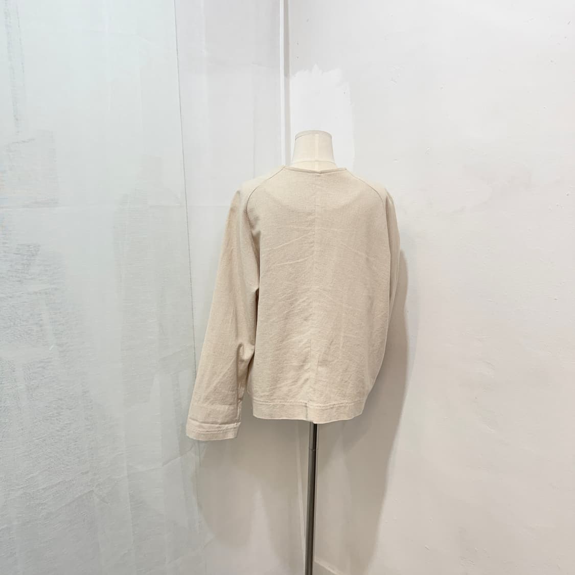 BRUNCH 브런치 린넨혼방 오버핏 자켓 점퍼 4409 상품이미지5