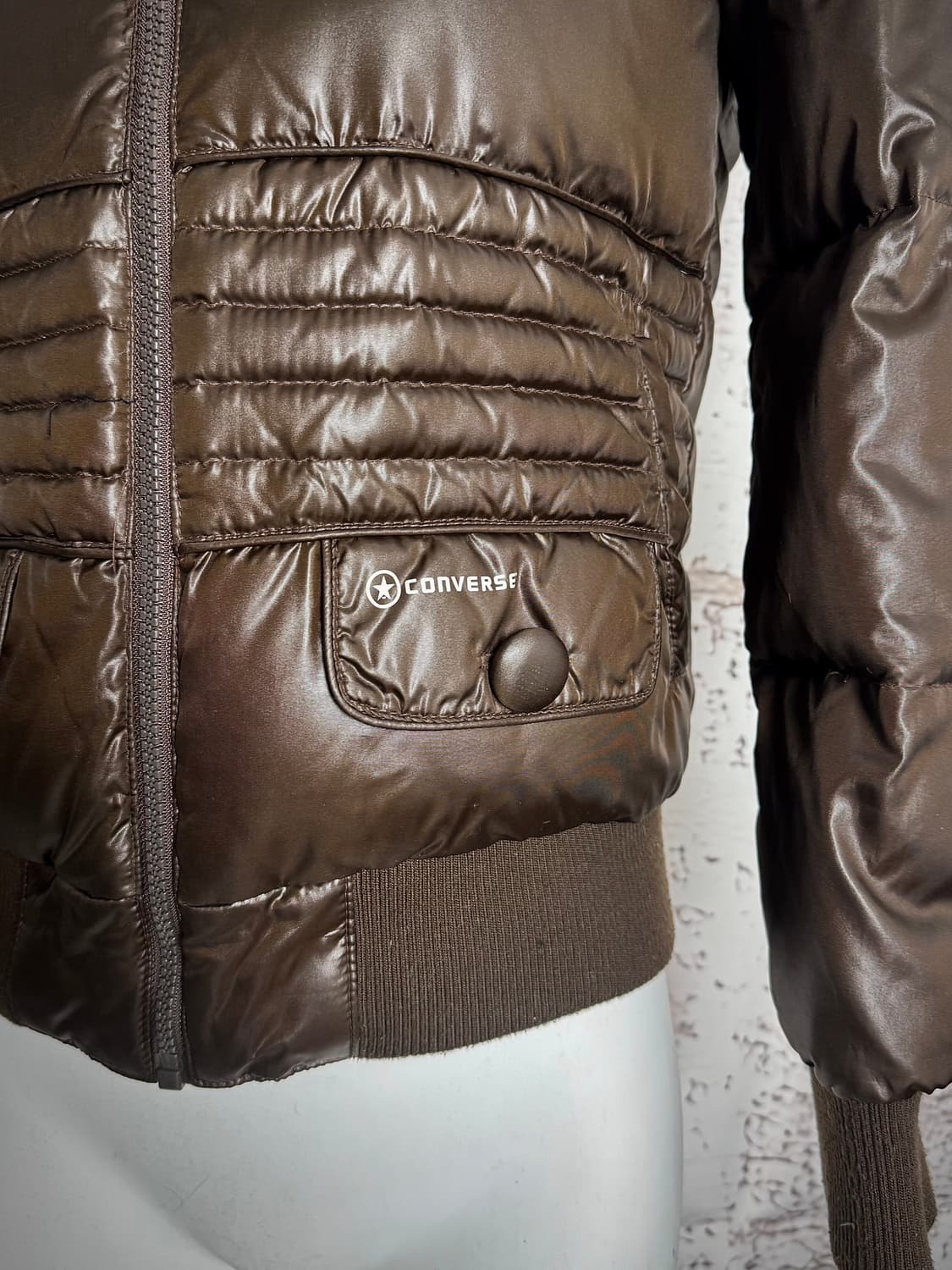 Converse brown puffer jacket 상품이미지4
