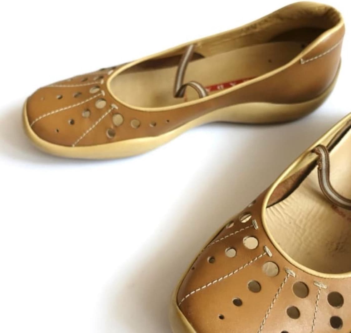 Prada 프라다 도트 메리제인 상품이미지6