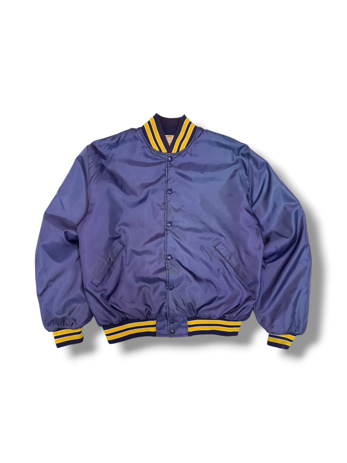 80s 버디 Birdie 나일론 바시티 자켓 made in USA (XL 상품이미지1