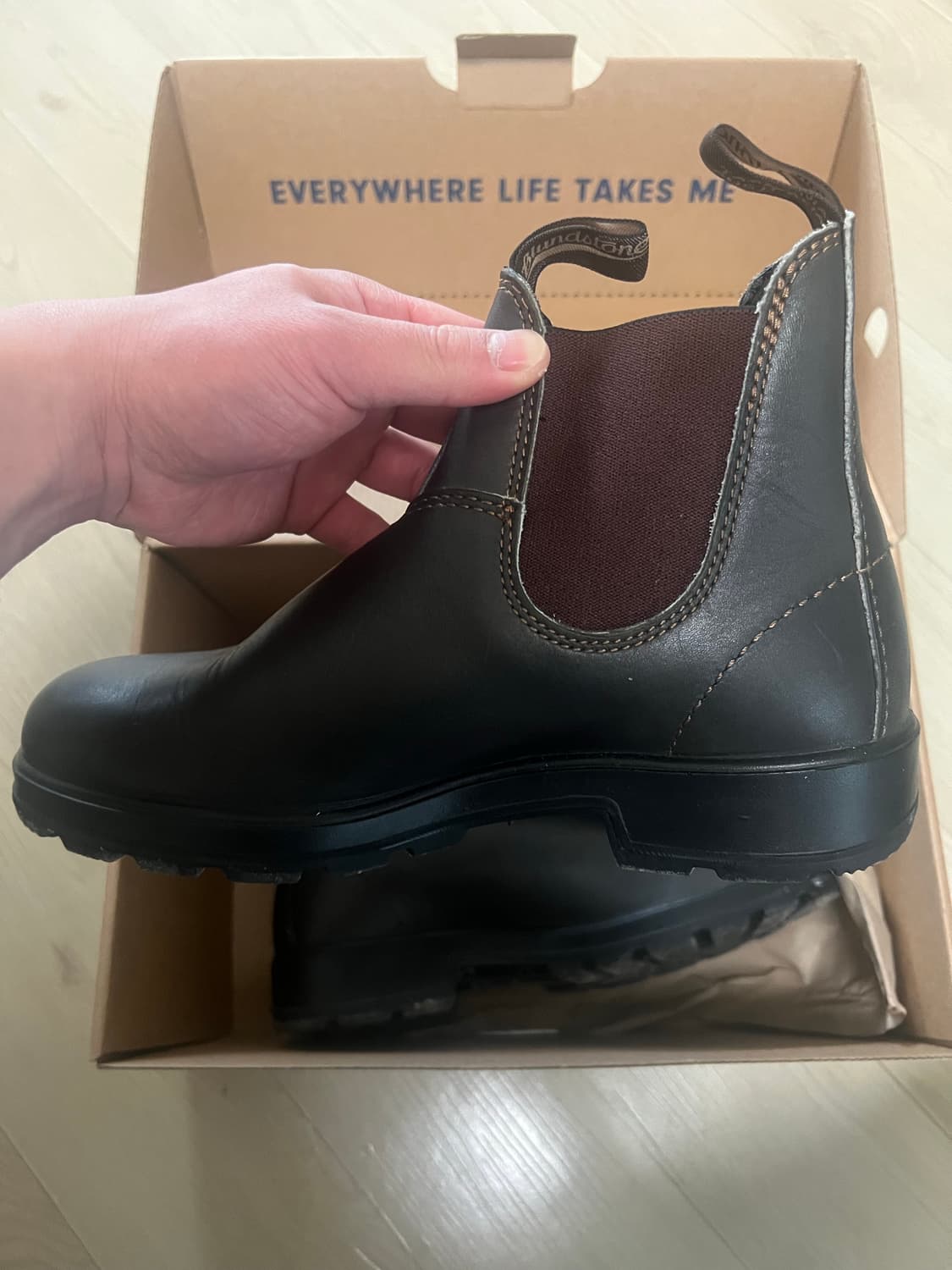 블런드스톤 오리지널500 첼시부츠 브라운 상품이미지5