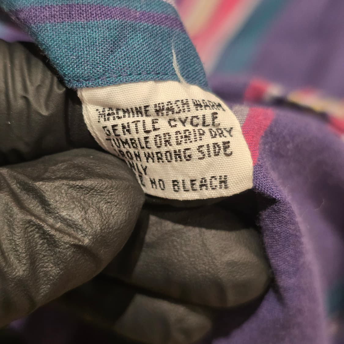 80s 스트라이프 버튼다운 셔츠 상품이미지5