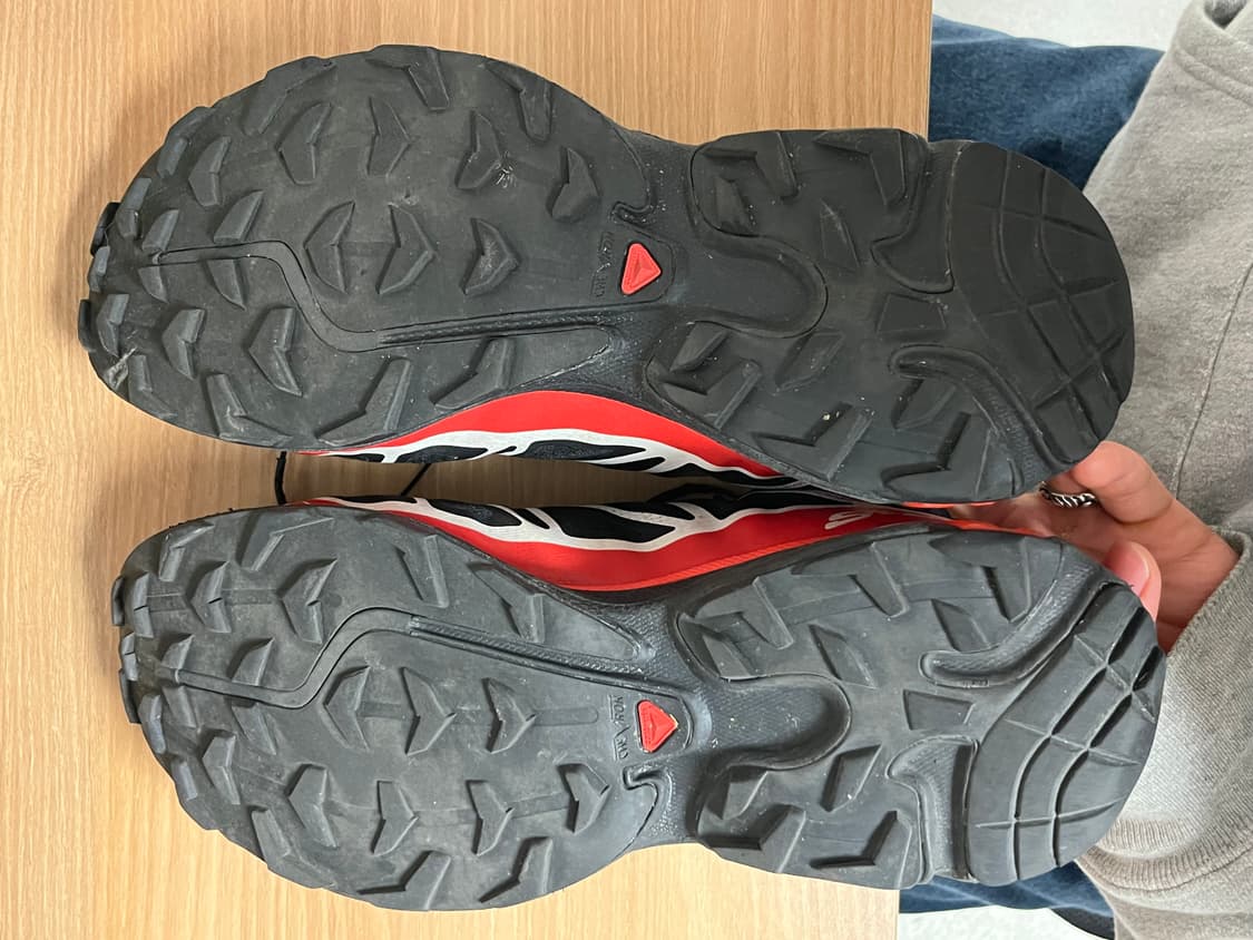 살로몬 xt-6 레이싱레드 280 상품이미지5