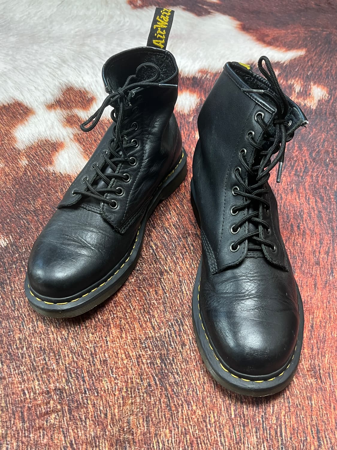 [270] 닥터마틴 1460 나파 8홀 워커 블랙 상품이미지3