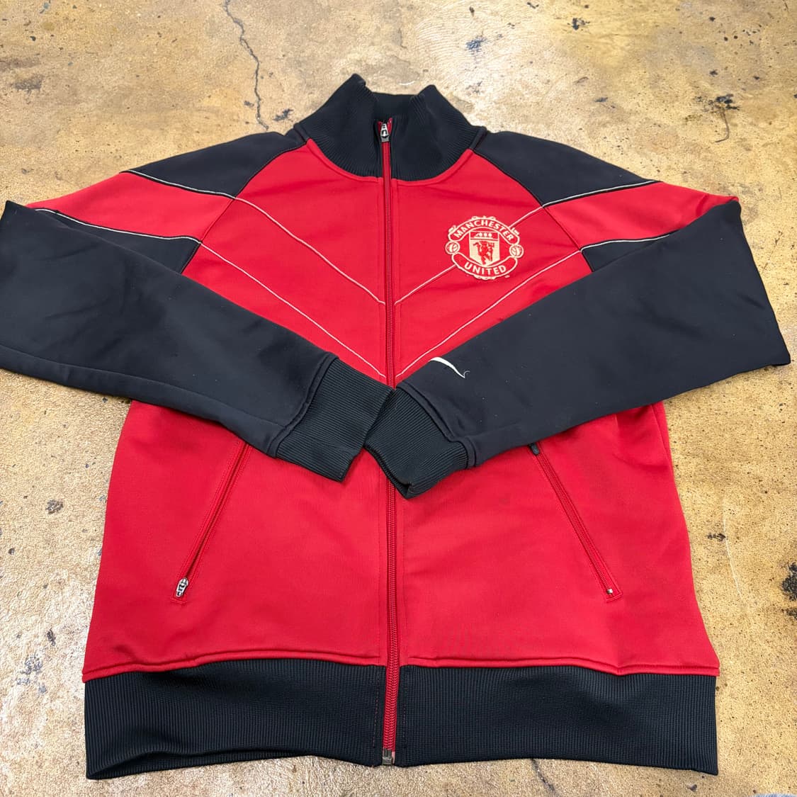 나이키 검빨 맨유 져지 트랙탑 상품이미지2