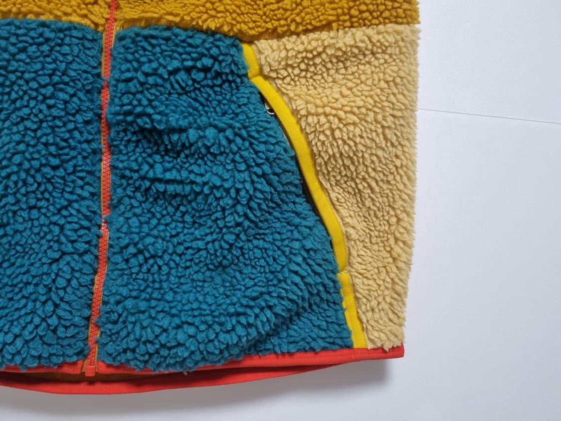 남성L 나이키 쉐르파 셰르파 양털 후리스 뽀글이 조끼 상품이미지9