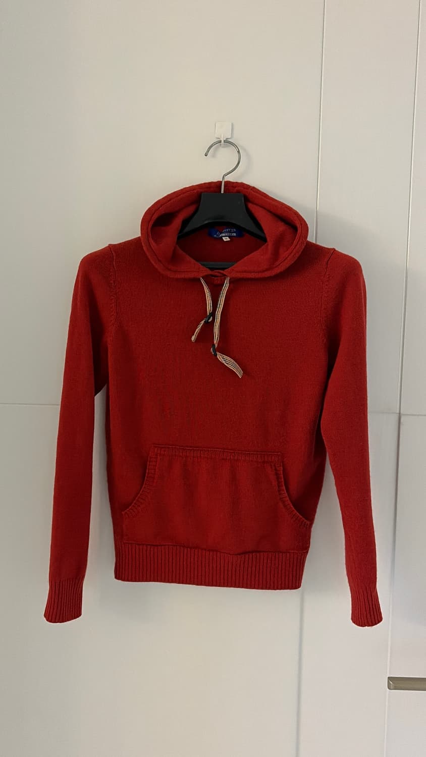 버버리 후드니트 44,마른55 정품 상품이미지4