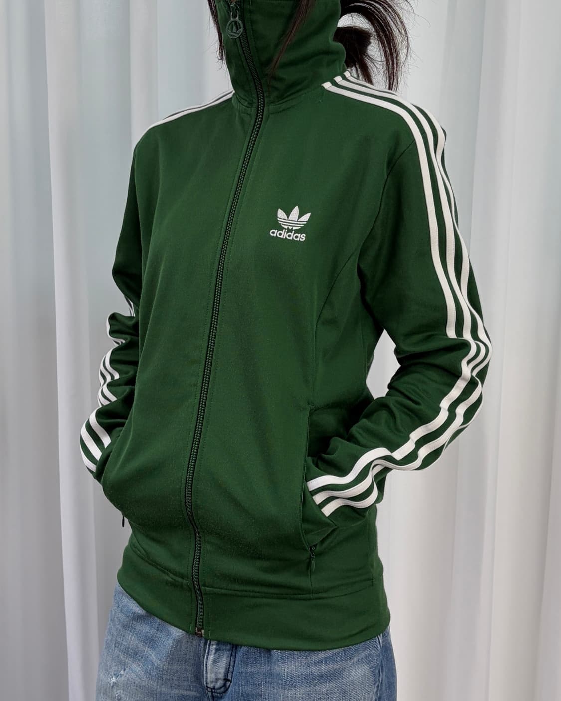 [M]아디다스 유로파 그린 트랙탑 져지 상품이미지1