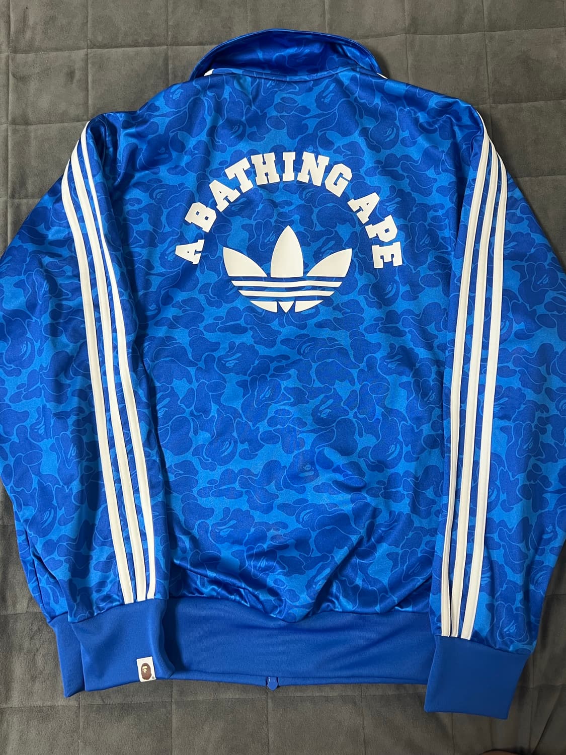 아디다스 베이프 트랙탑 블루 xl 상품이미지2