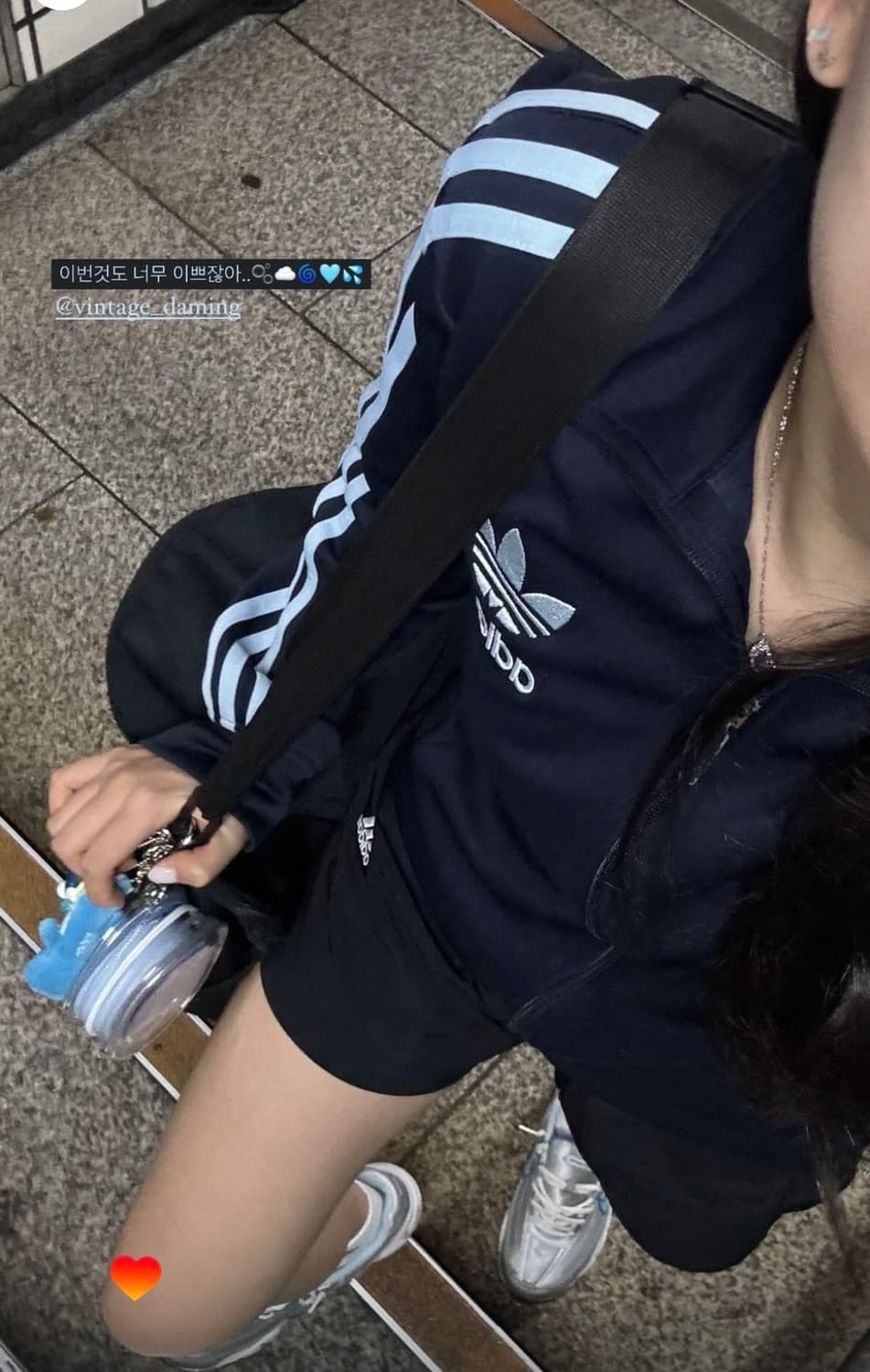 🐰아디다스 스카이블루 유로파 인기 트랙탑 져지🩵 상품이미지3