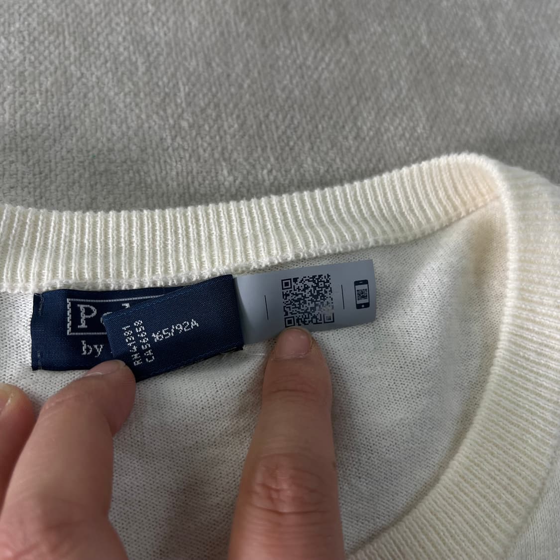 W 95 폴로랄프로렌 신형라벨 코튼 가디건  상품이미지5