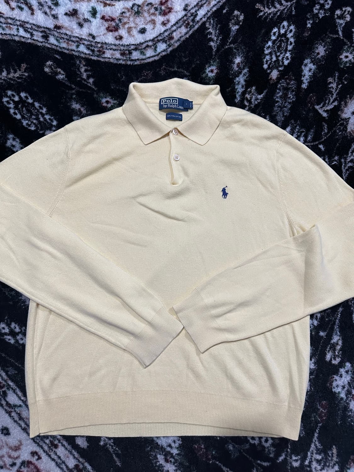 폴로 랄프로렌 피마 긴팔 니트  상품이미지1