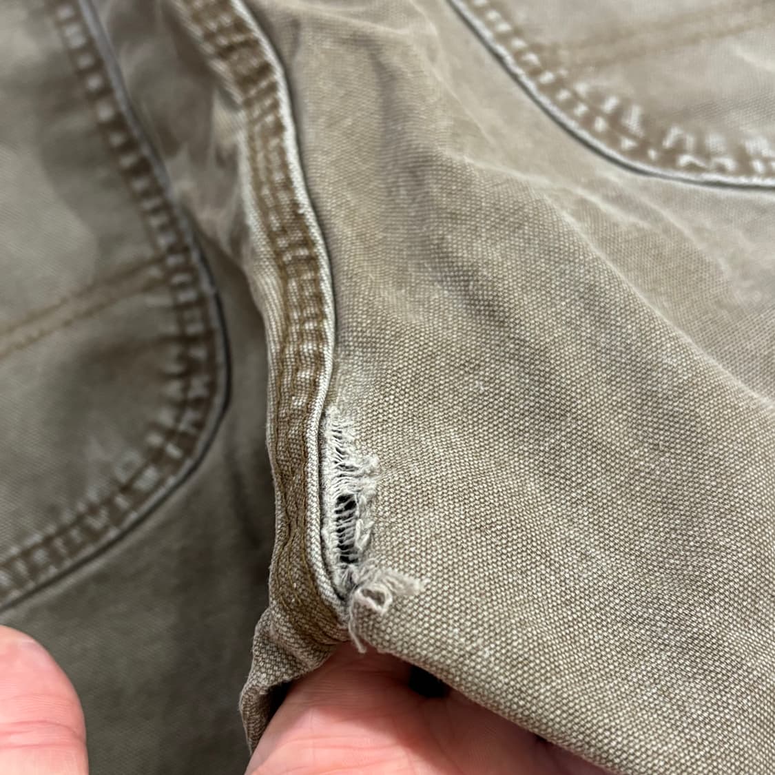 빈티지 디키즈 카펜터 팬츠 다크브라운 상품이미지8