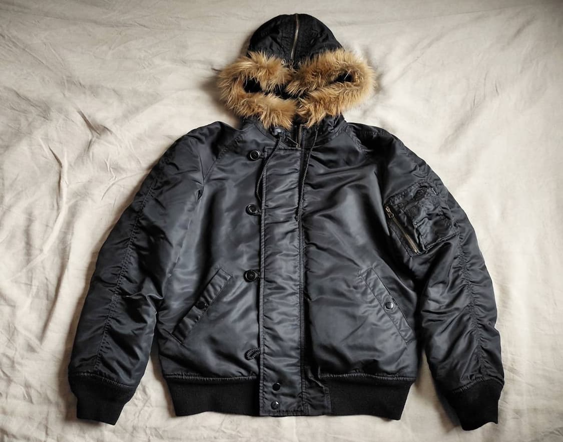 14AW Supreme n-2b 자켓 상품이미지1