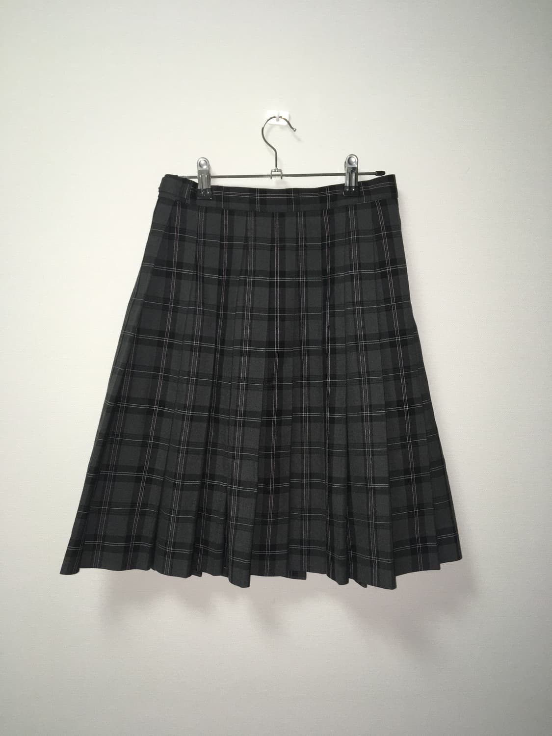 check midi skirt 상품이미지2