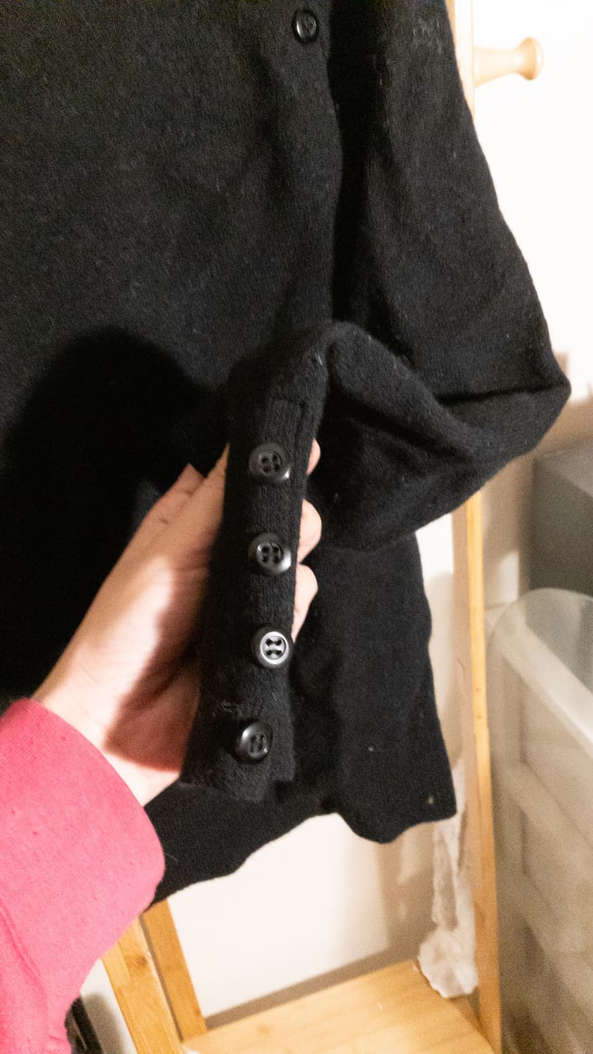 Button detail sweater 상품이미지3