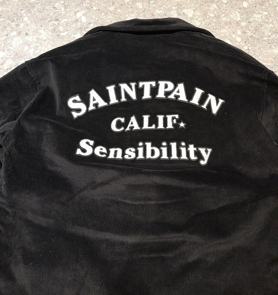 (새상품) 세인트페인 누빔 코듀로이 자켓 (M) 상품이미지5