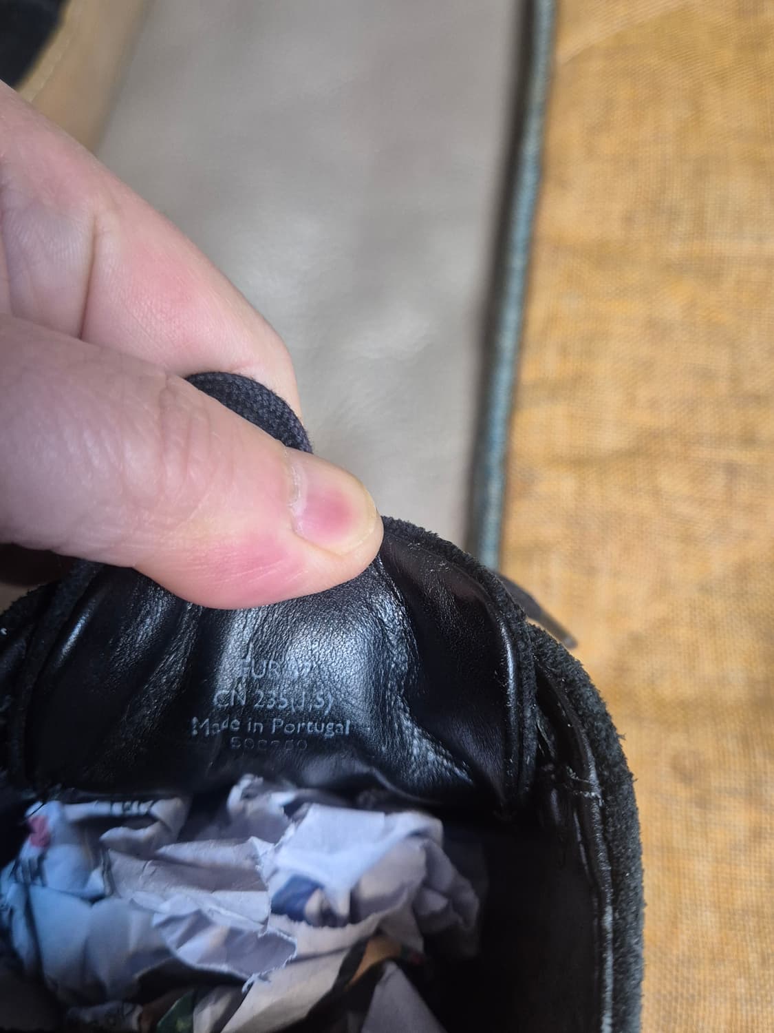 COS 스웨이드 신발 여성 235.  최상  상품이미지8