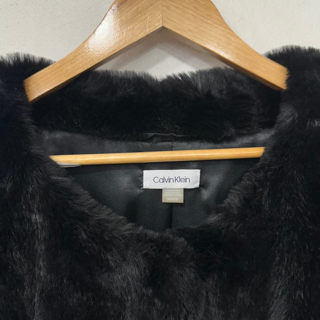 캘빈클라인 퍼 자켓 상품이미지2