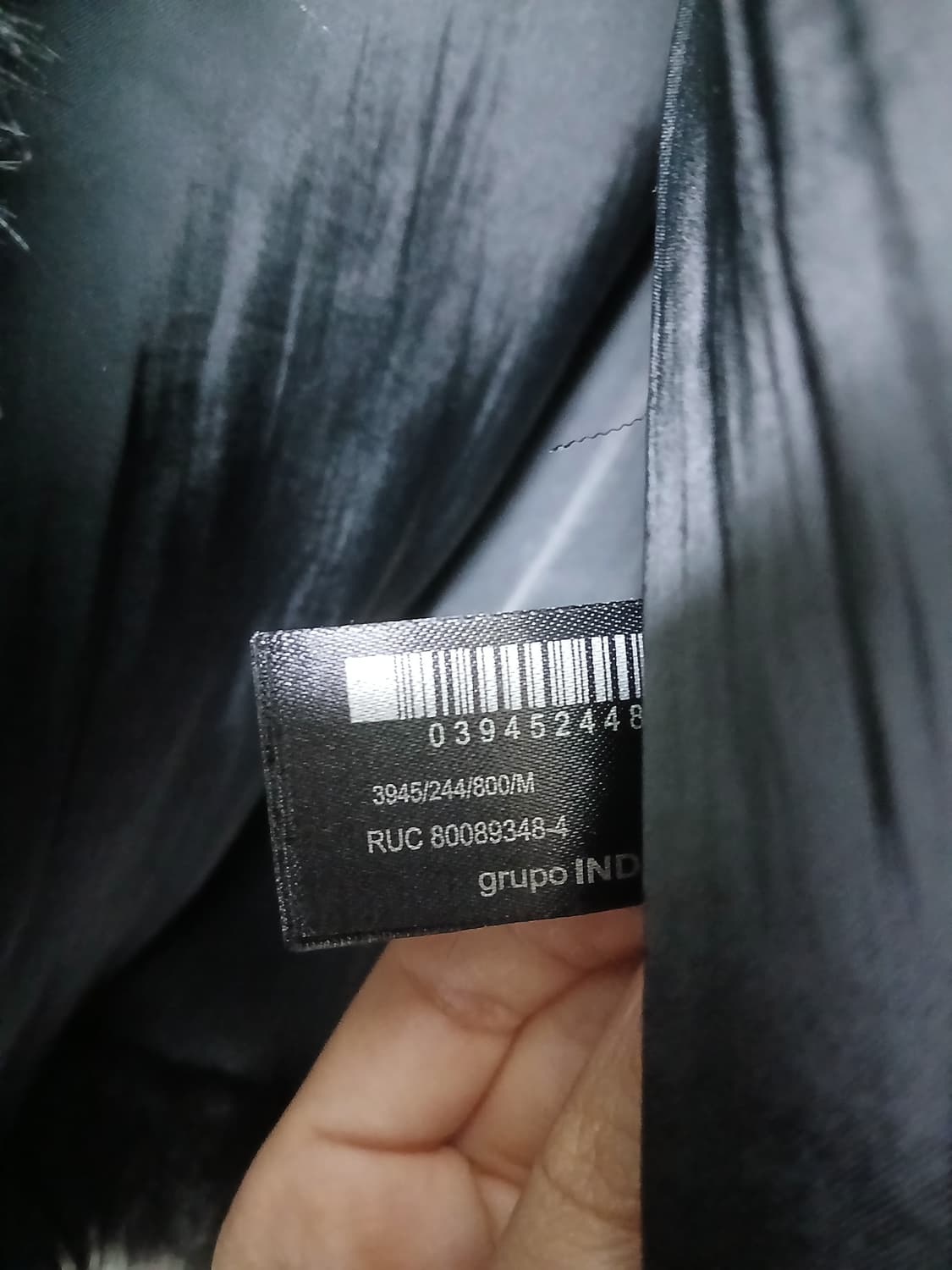 자라 페이크퍼 숏 코트 새상품 상품이미지4